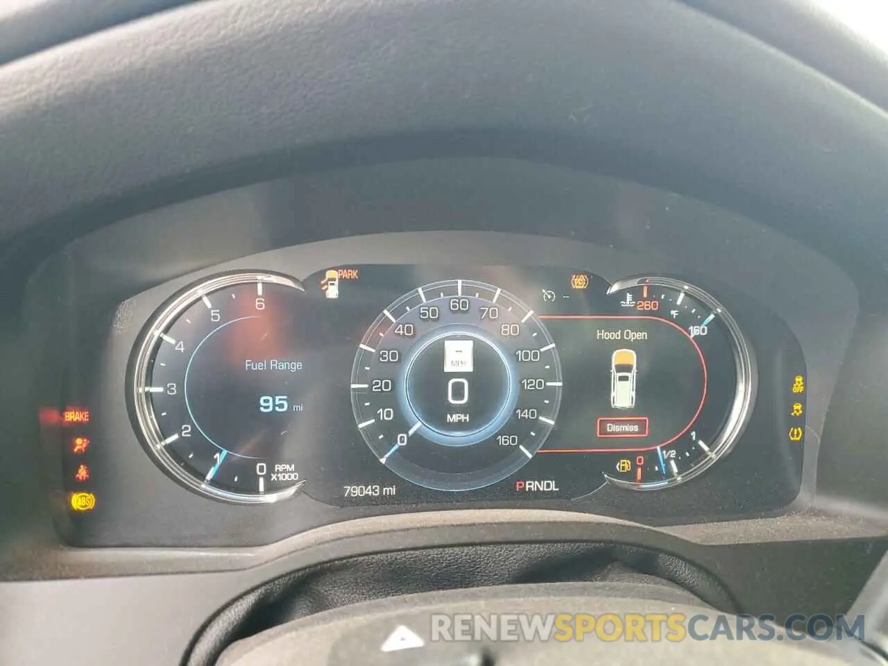 9 Photograph of a damaged car 1GYS4BKJ4KR154475 CADILLAC ESCALADE 2019