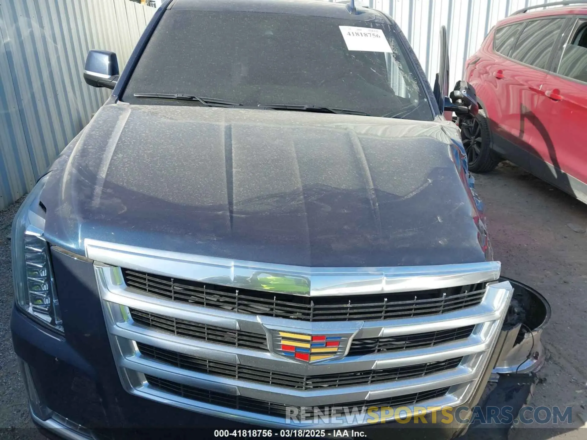12 Фотография поврежденного автомобиля 1GYS4BKJ4KR291044 CADILLAC ESCALADE 2019