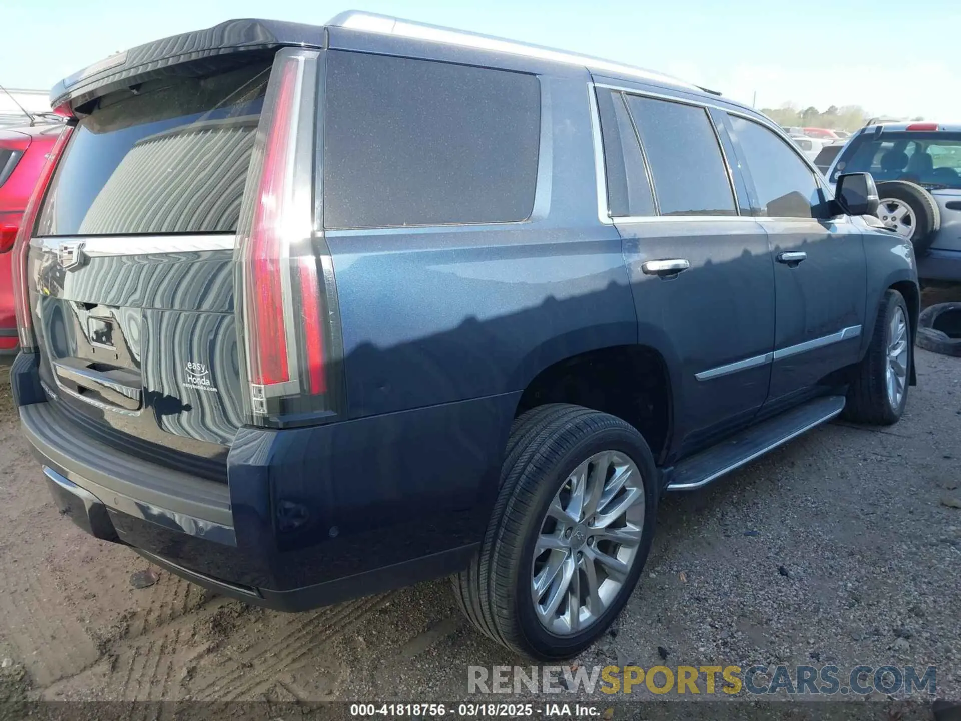4 Фотография поврежденного автомобиля 1GYS4BKJ4KR291044 CADILLAC ESCALADE 2019