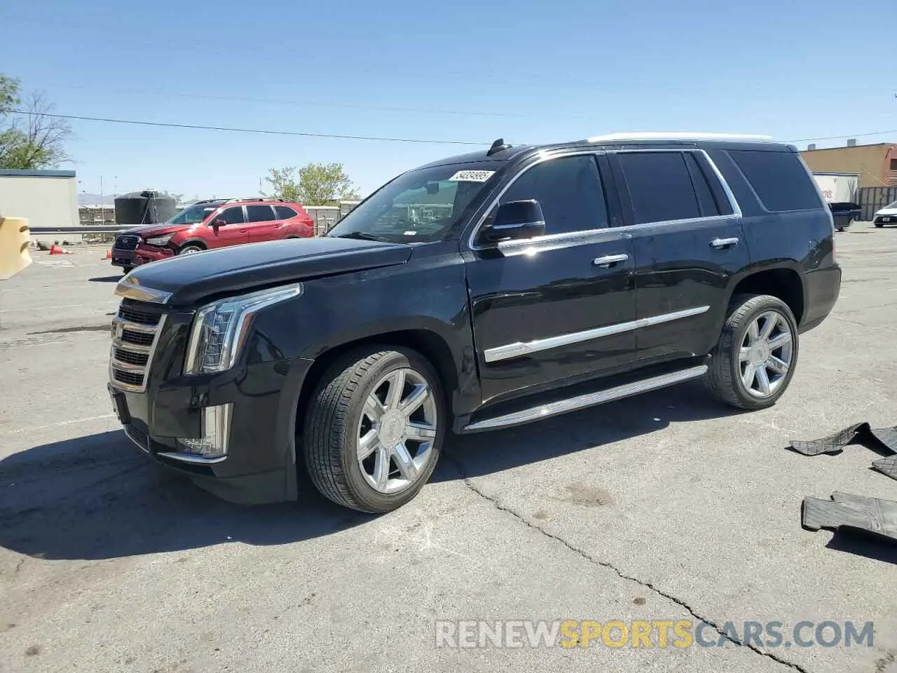 1 Photograph of a damaged car 1GYS4BKJ7KR138514 CADILLAC ESCALADE 2019