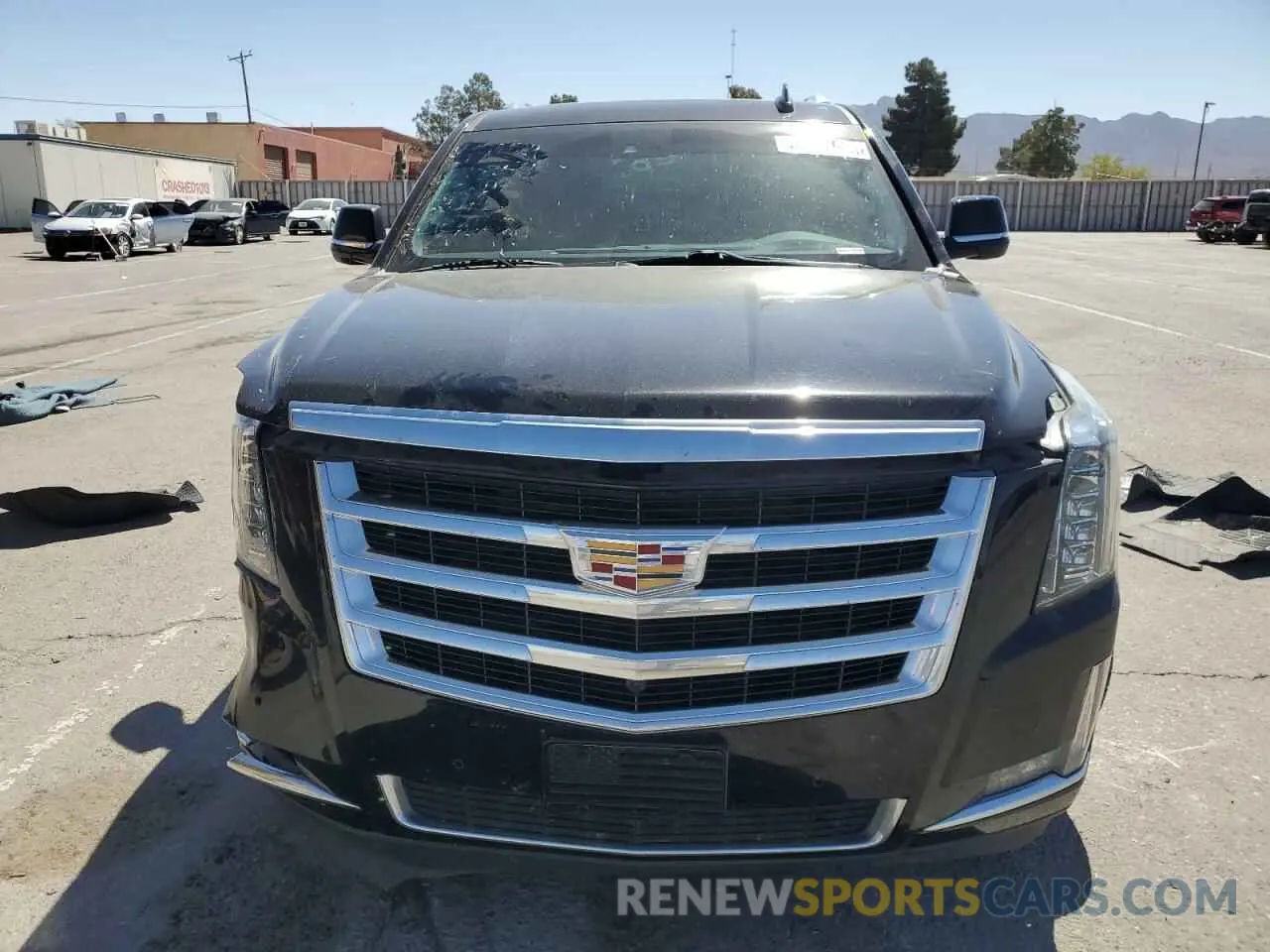 5 Photograph of a damaged car 1GYS4BKJ7KR138514 CADILLAC ESCALADE 2019