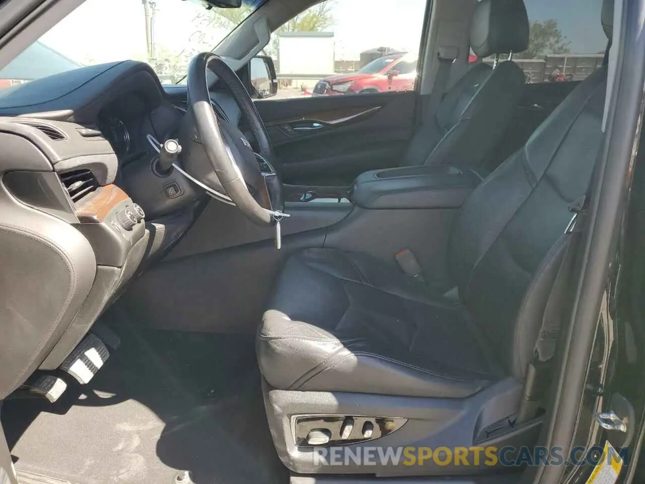 7 Photograph of a damaged car 1GYS4BKJ7KR138514 CADILLAC ESCALADE 2019