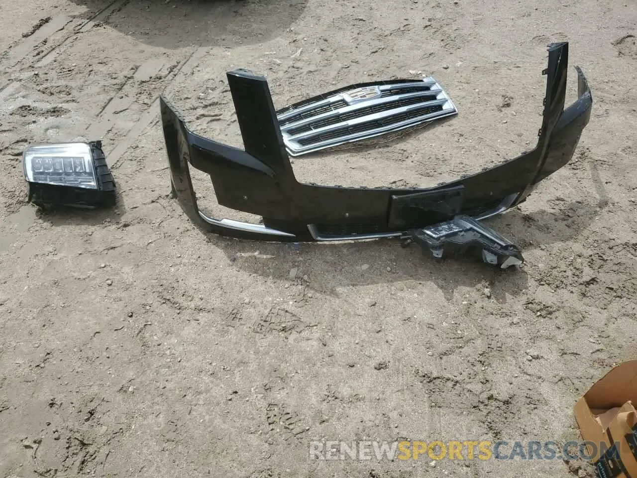 13 Photograph of a damaged car 1GYS4BKJ8KR319783 CADILLAC ESCALADE 2019