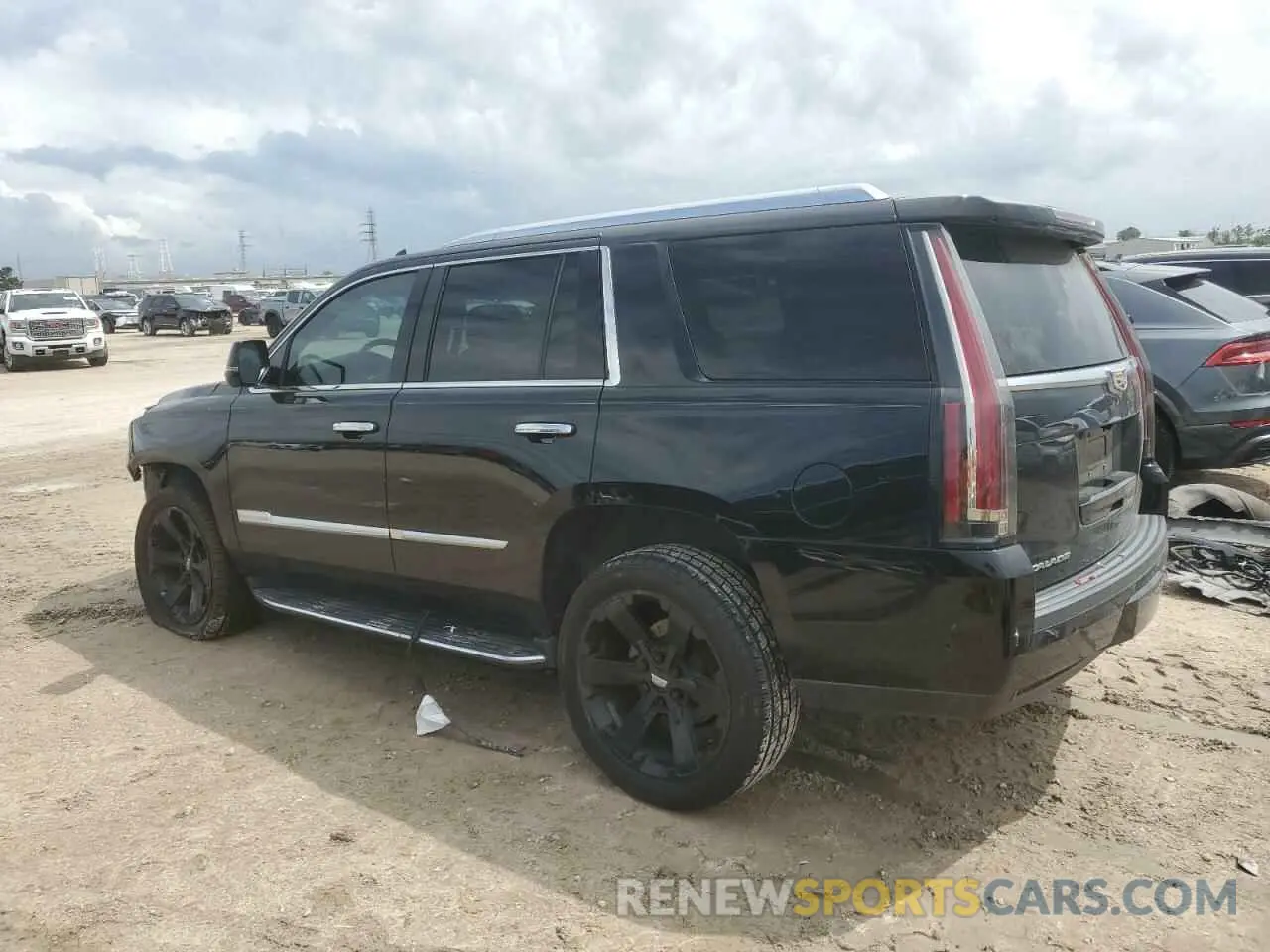 2 Photograph of a damaged car 1GYS4BKJ8KR319783 CADILLAC ESCALADE 2019