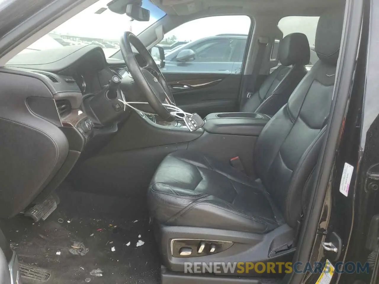 7 Photograph of a damaged car 1GYS4BKJ8KR319783 CADILLAC ESCALADE 2019