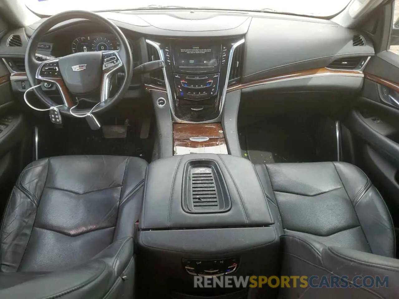8 Photograph of a damaged car 1GYS4BKJ8KR319783 CADILLAC ESCALADE 2019