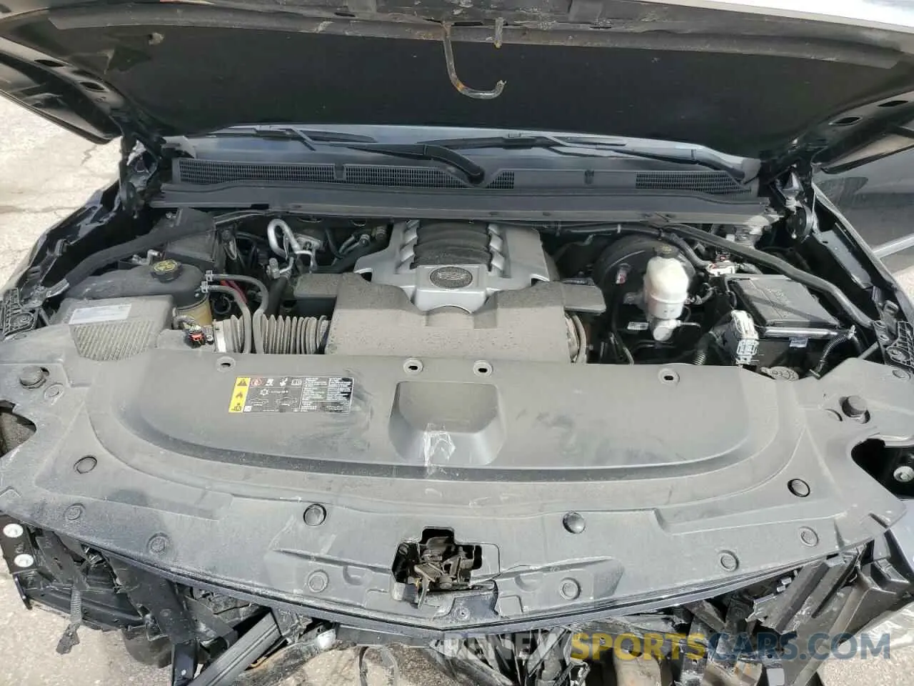 12 Photograph of a damaged car 1GYS4CKJ2KR168901 CADILLAC ESCALADE 2019
