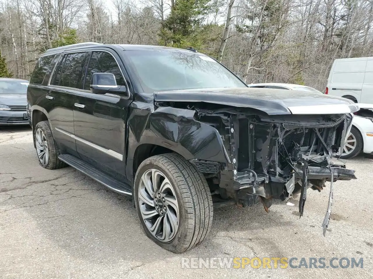 4 Photograph of a damaged car 1GYS4CKJ2KR168901 CADILLAC ESCALADE 2019