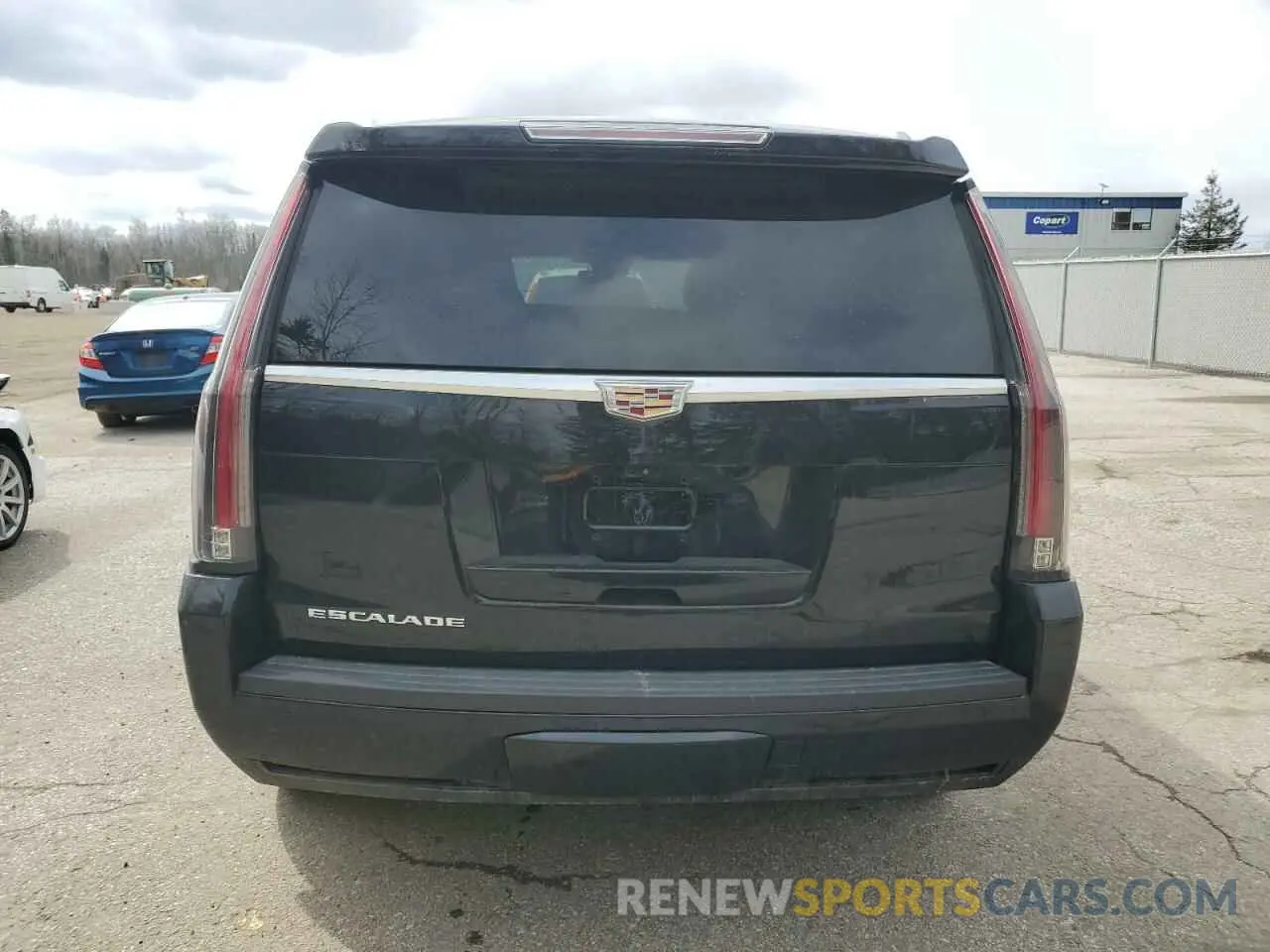 6 Photograph of a damaged car 1GYS4CKJ2KR168901 CADILLAC ESCALADE 2019