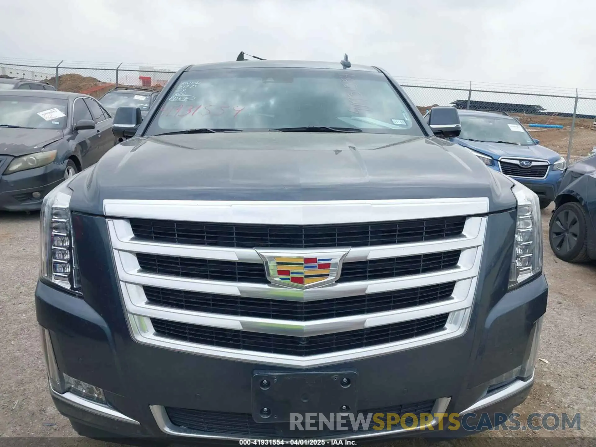 13 Photograph of a damaged car 1GYS4CKJ4KR265131 CADILLAC ESCALADE 2019