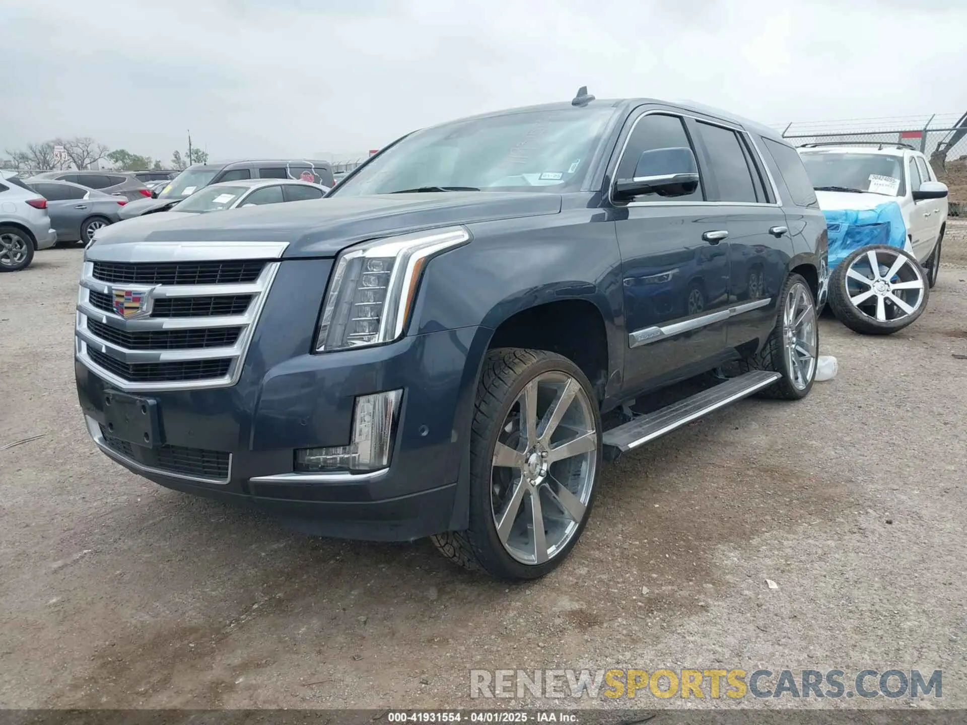 2 Photograph of a damaged car 1GYS4CKJ4KR265131 CADILLAC ESCALADE 2019