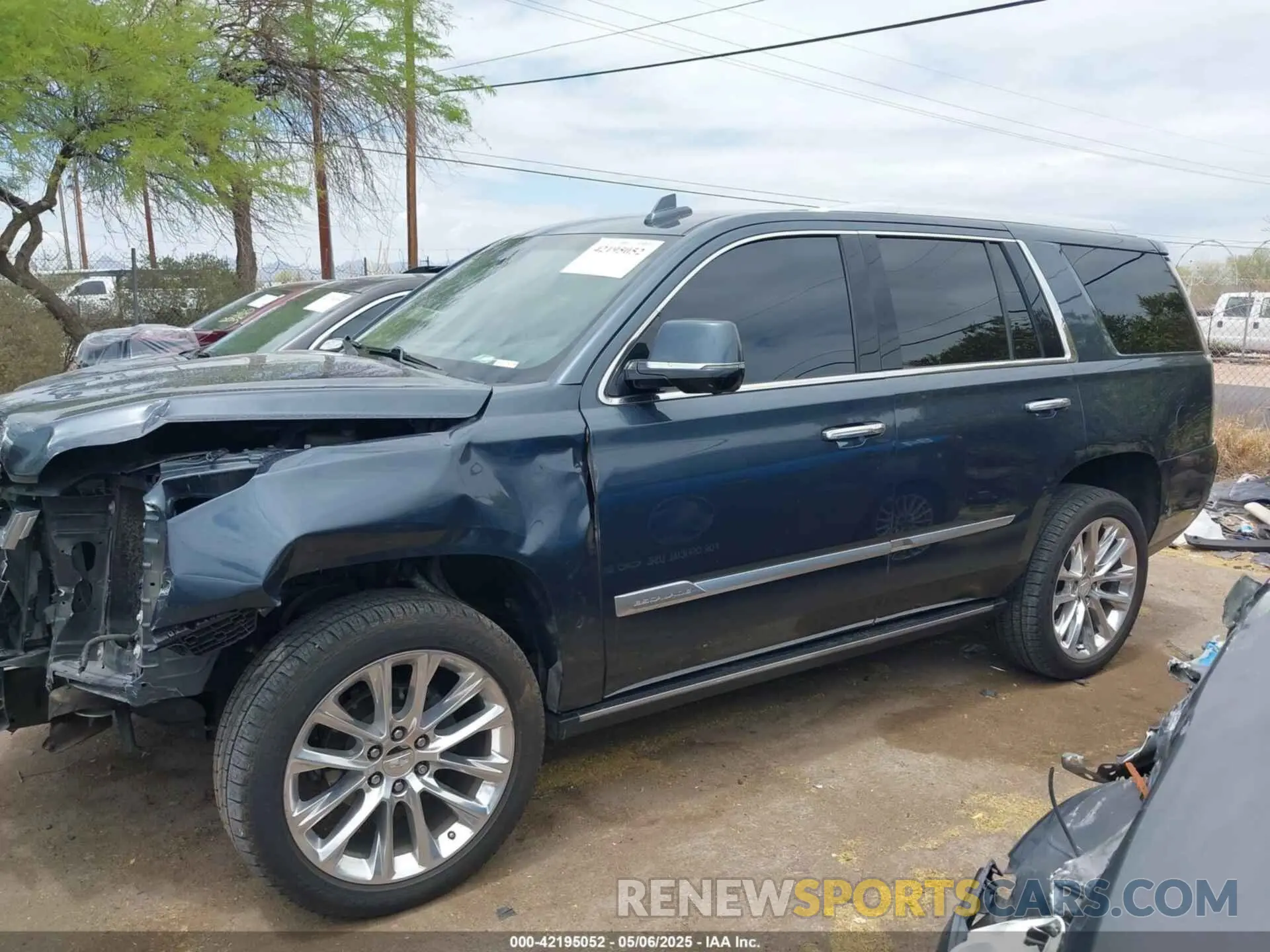 15 Photograph of a damaged car 1GYS4CKJ5KR343237 CADILLAC ESCALADE 2019