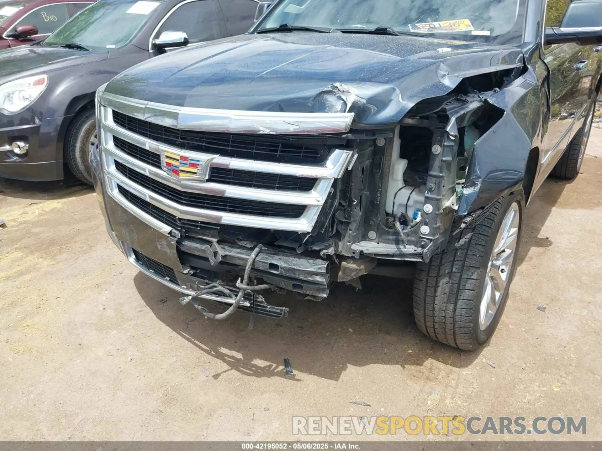 6 Photograph of a damaged car 1GYS4CKJ5KR343237 CADILLAC ESCALADE 2019