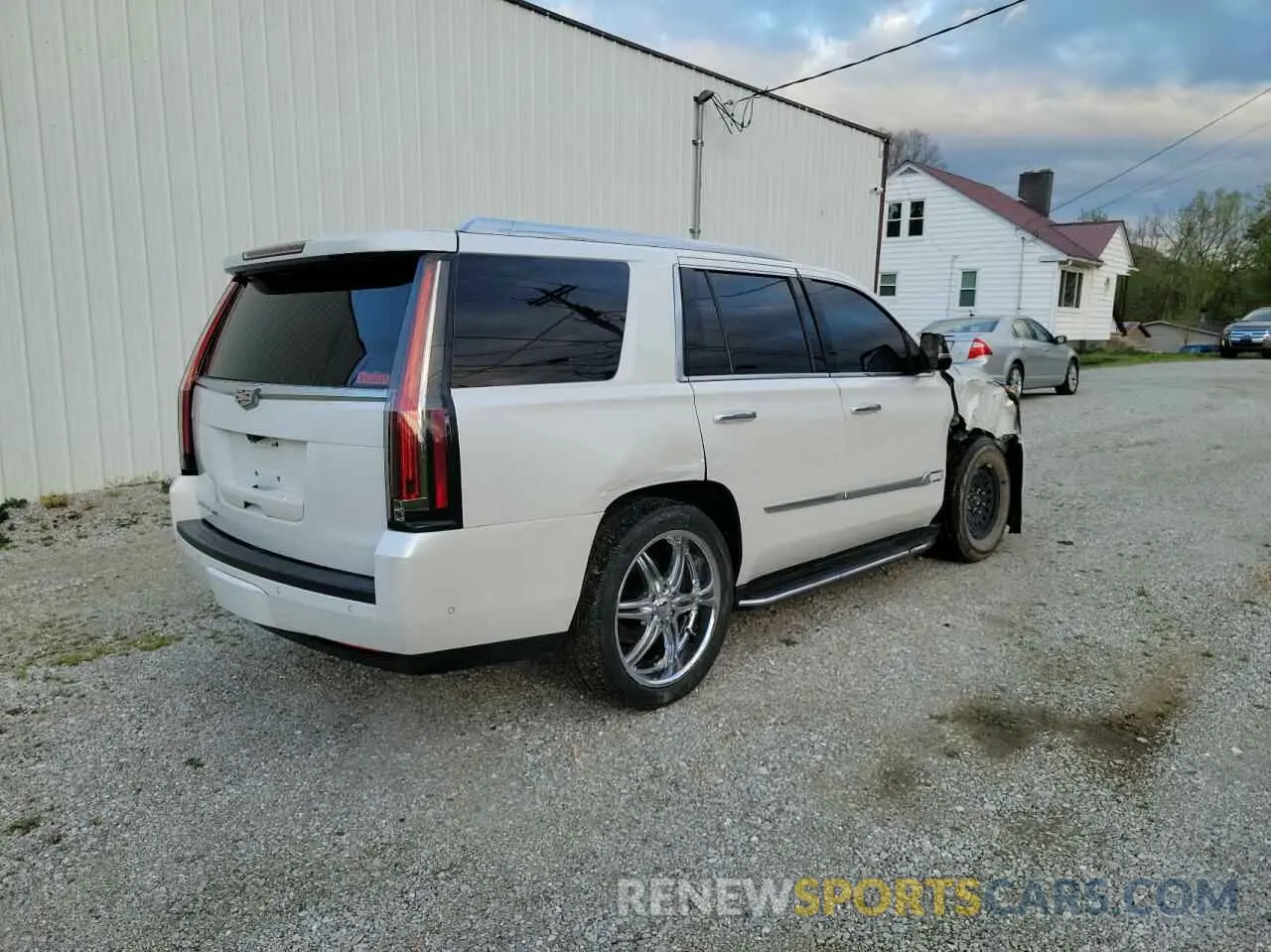 4 Photograph of a damaged car 1GYS4CKJ6KR175673 CADILLAC ESCALADE 2019