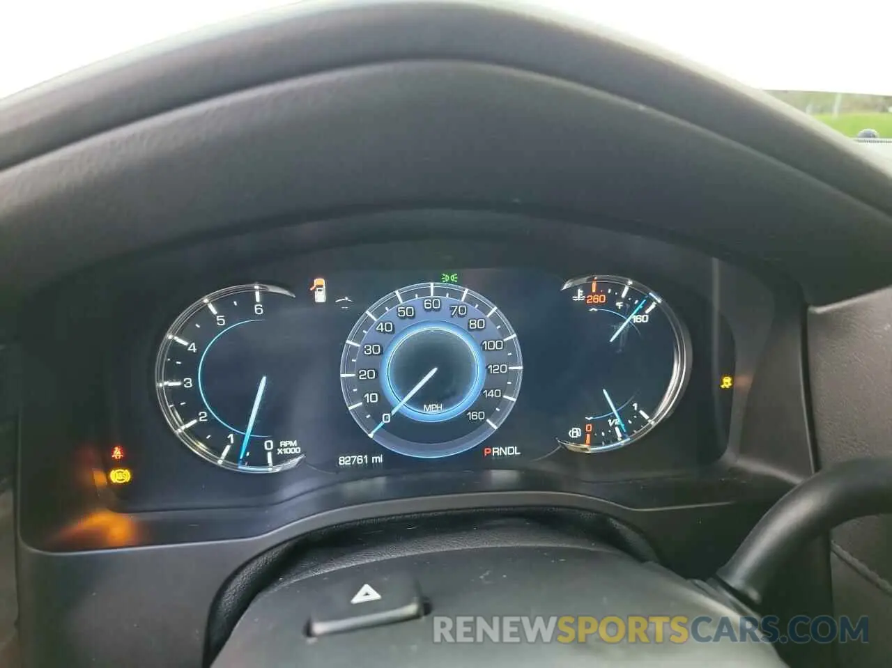 8 Photograph of a damaged car 1GYS4CKJ6KR175673 CADILLAC ESCALADE 2019