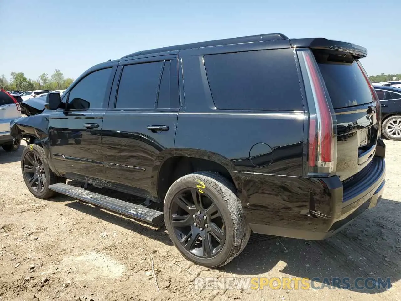 2 Фотография поврежденного автомобиля 1GYS4CKJ8KR302925 CADILLAC ESCALADE 2019