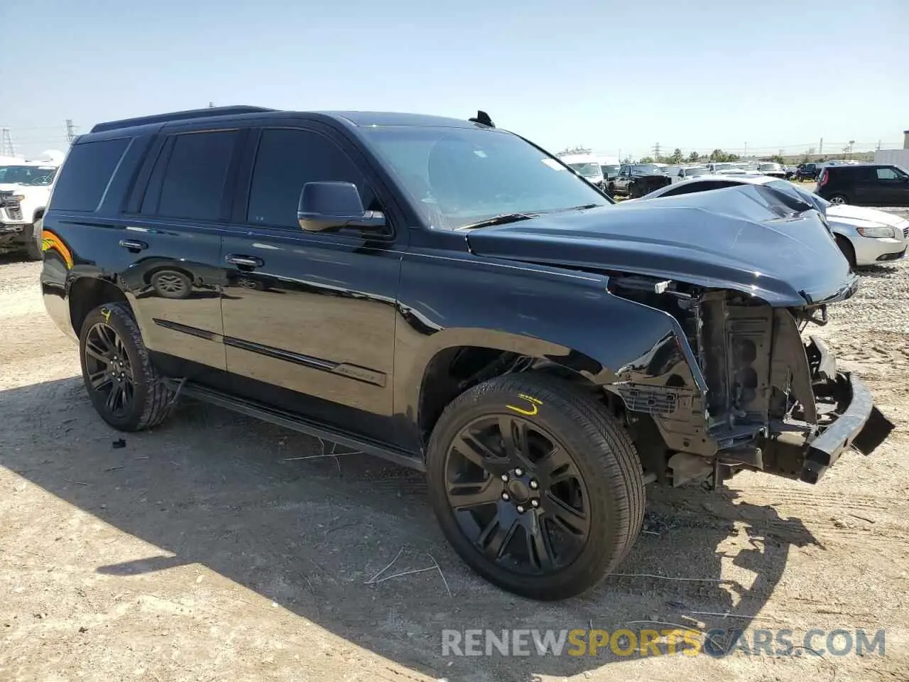 4 Фотография поврежденного автомобиля 1GYS4CKJ8KR302925 CADILLAC ESCALADE 2019