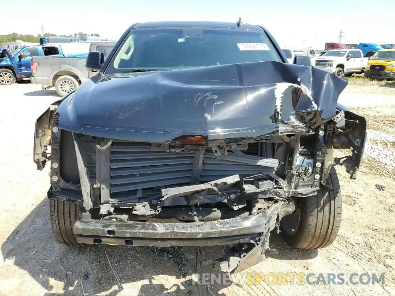 5 Фотография поврежденного автомобиля 1GYS4CKJ8KR302925 CADILLAC ESCALADE 2019
