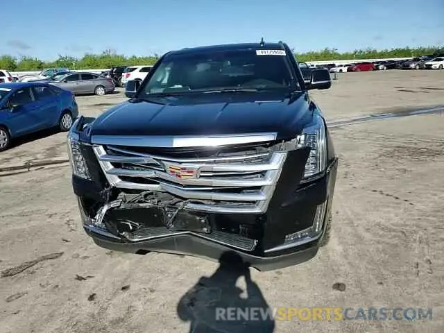 11 Фотография поврежденного автомобиля 1GYS4DKJ2KR169309 CADILLAC ESCALADE 2019
