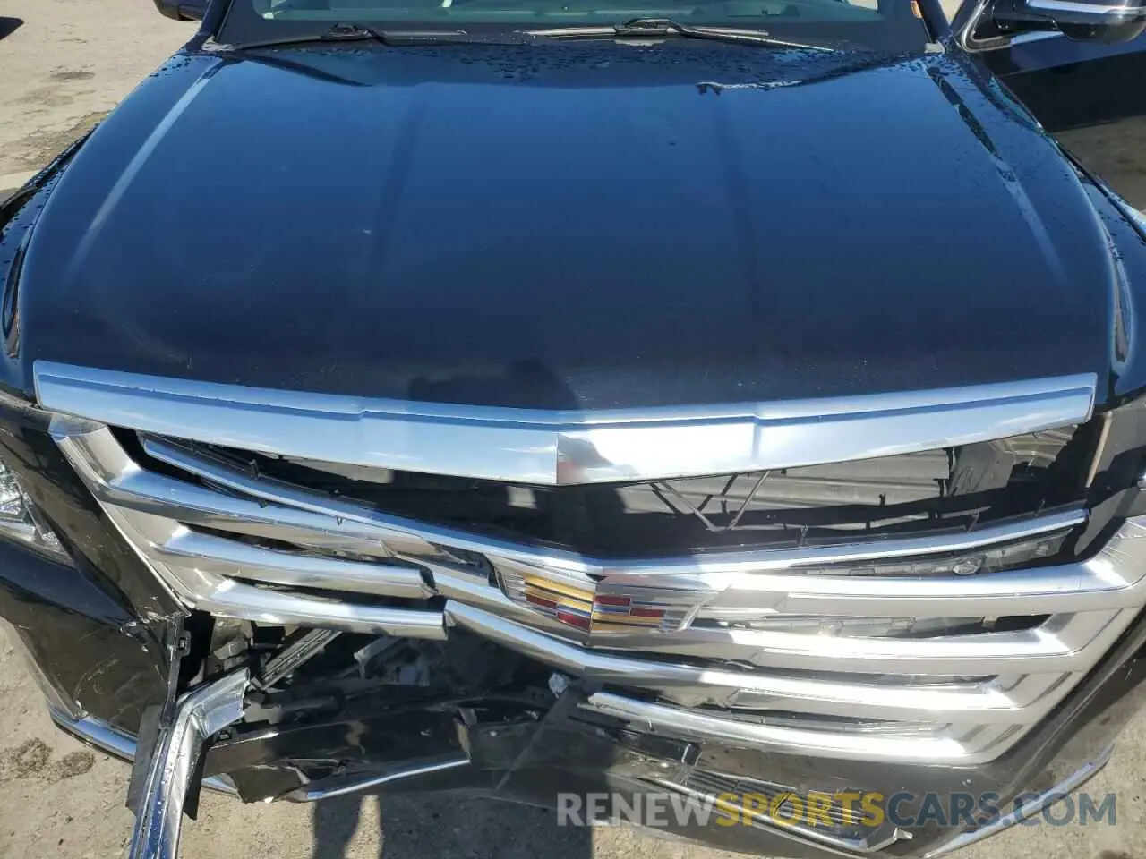 14 Фотография поврежденного автомобиля 1GYS4DKJ2KR169309 CADILLAC ESCALADE 2019