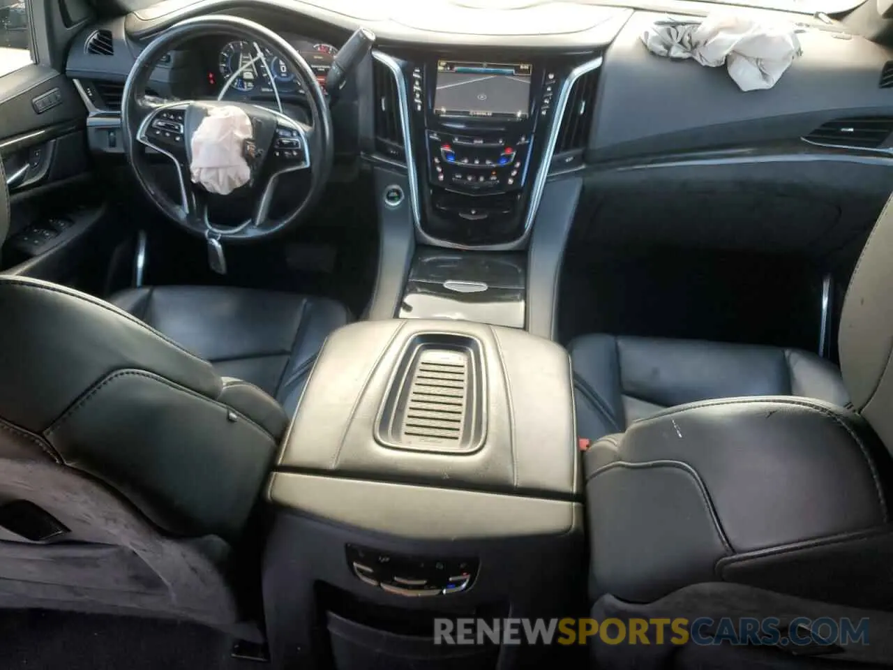 8 Фотография поврежденного автомобиля 1GYS4DKJ2KR169309 CADILLAC ESCALADE 2019