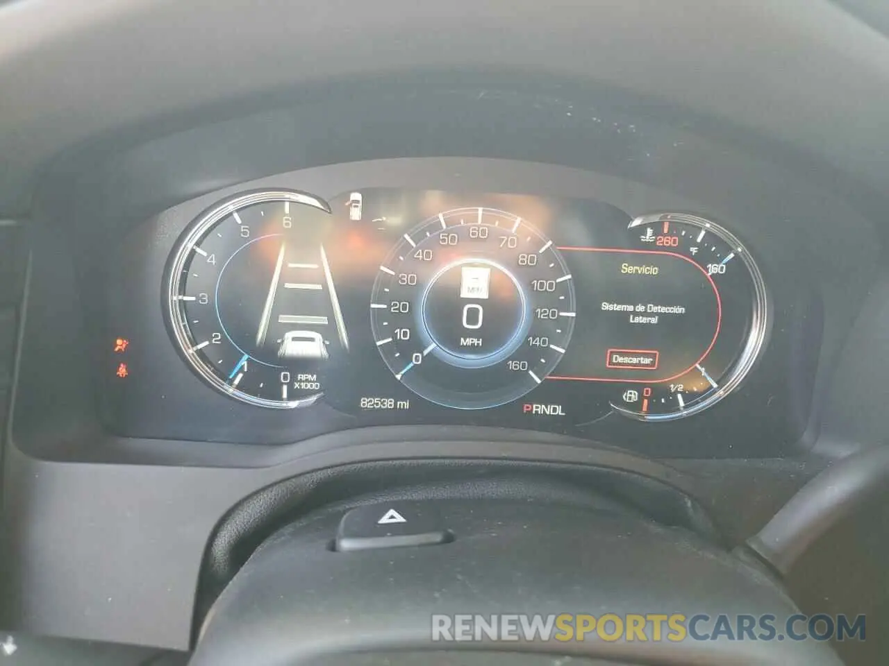 9 Фотография поврежденного автомобиля 1GYS4DKJ2KR169309 CADILLAC ESCALADE 2019