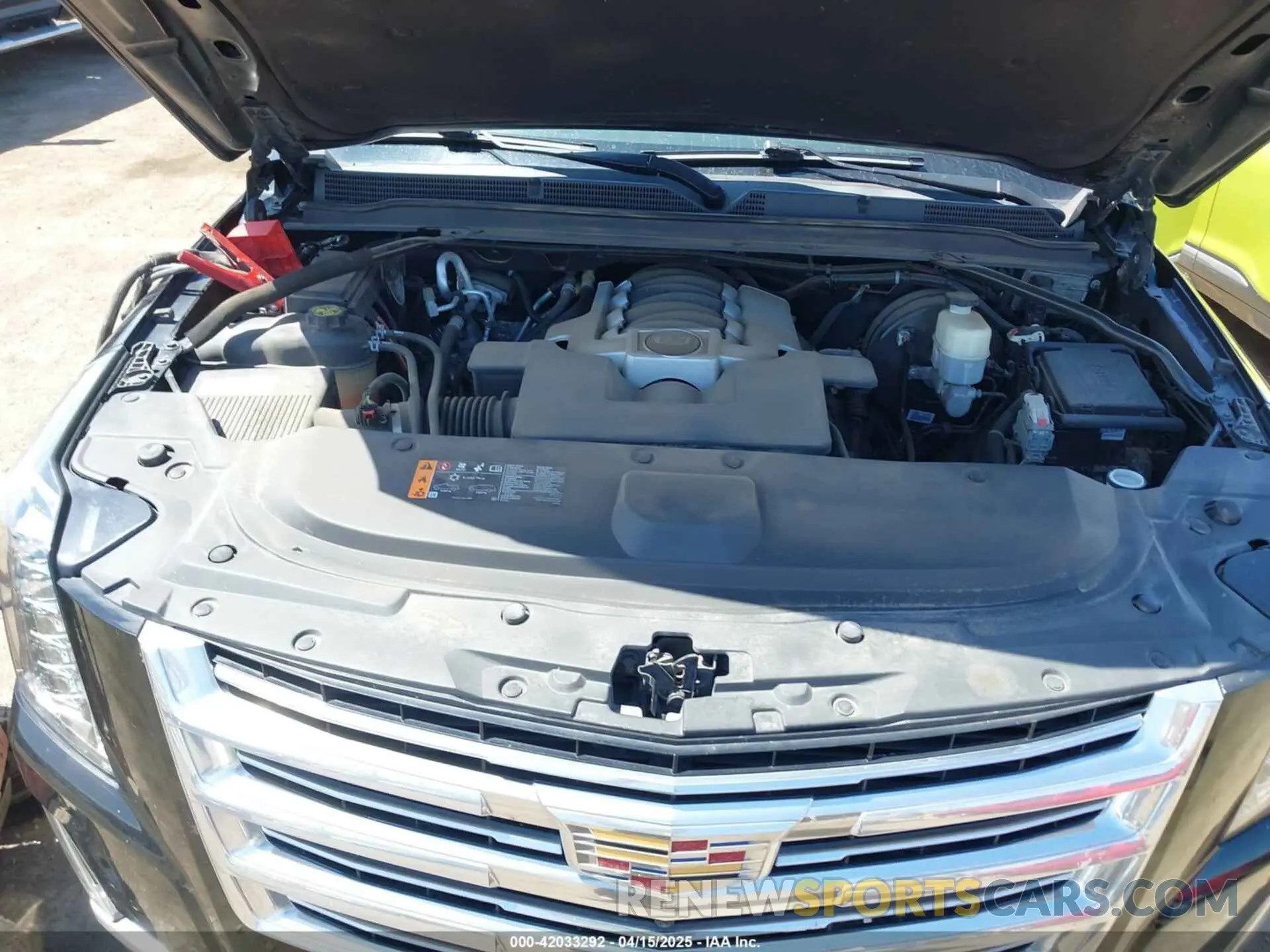 10 Фотография поврежденного автомобиля 1GYS4DKJ5KR307487 CADILLAC ESCALADE 2019