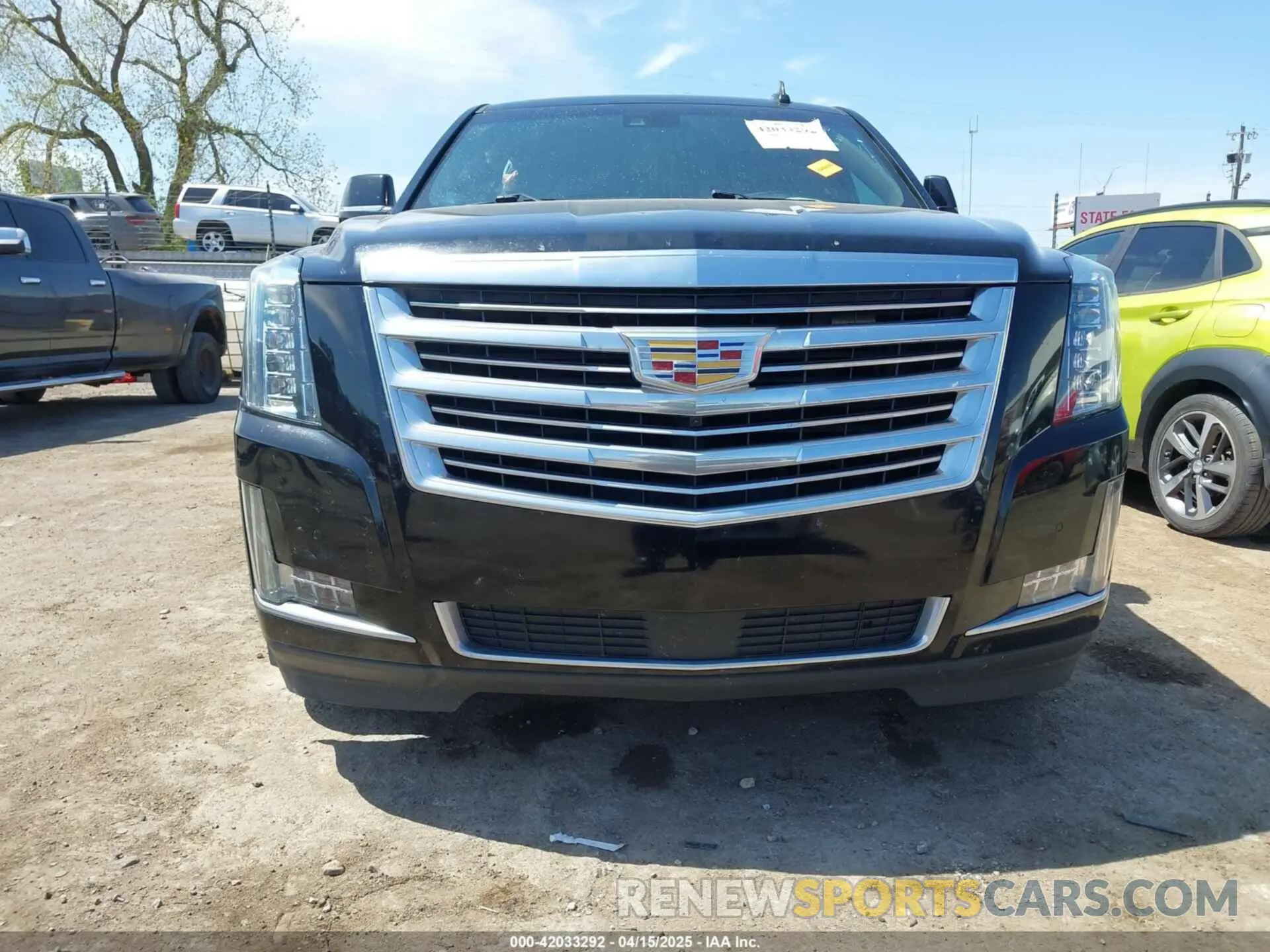 13 Фотография поврежденного автомобиля 1GYS4DKJ5KR307487 CADILLAC ESCALADE 2019