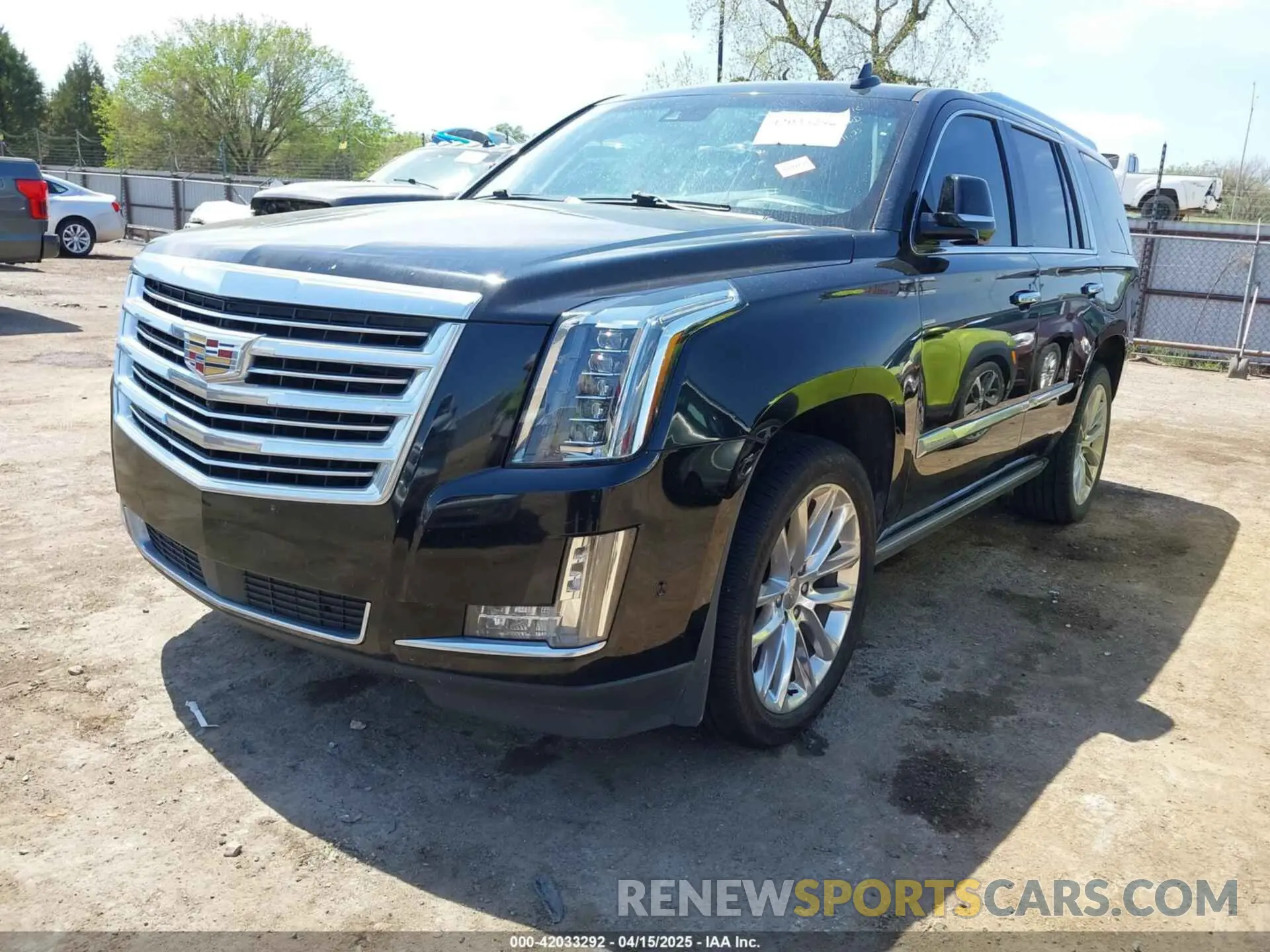2 Фотография поврежденного автомобиля 1GYS4DKJ5KR307487 CADILLAC ESCALADE 2019