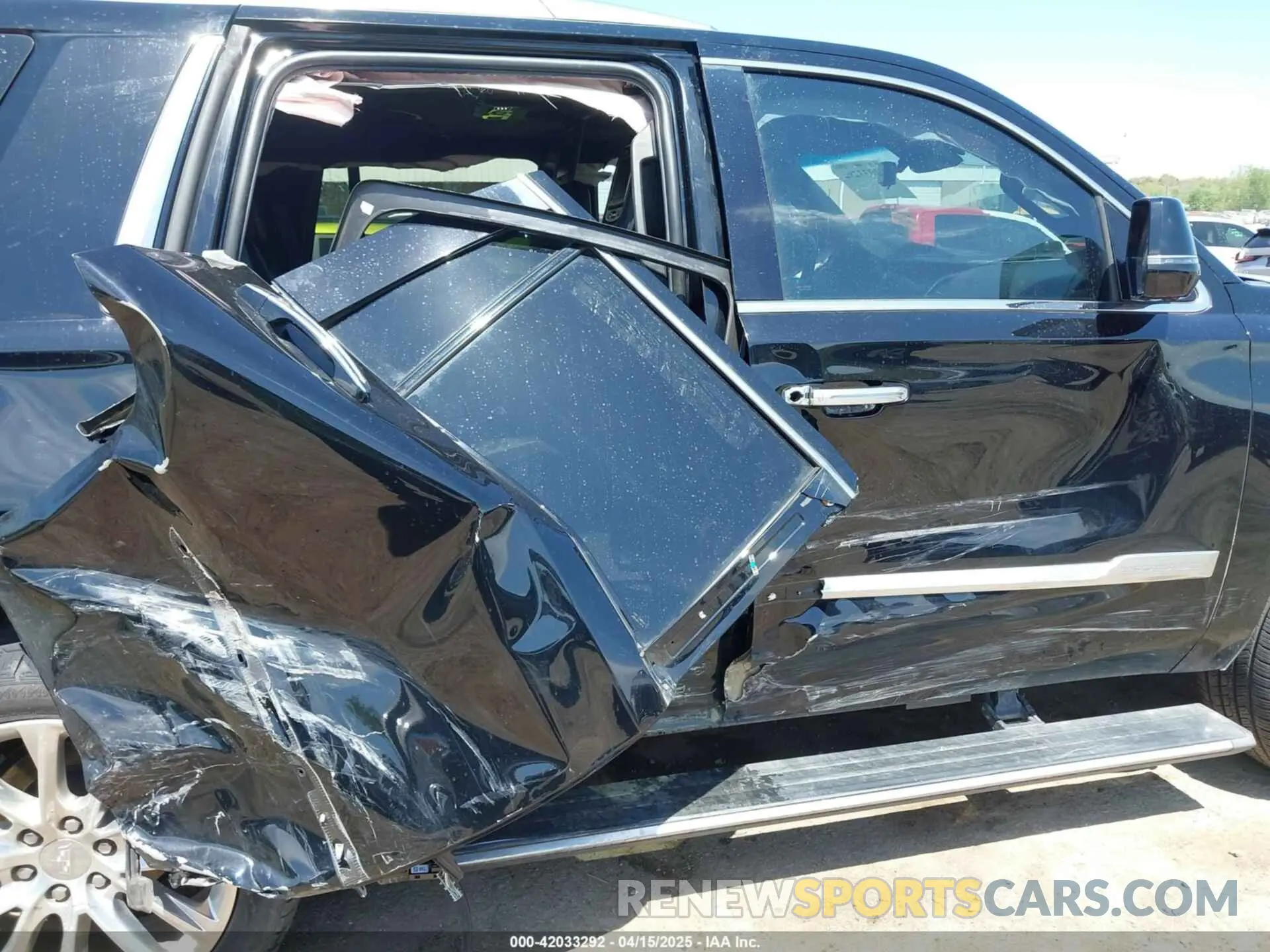 6 Фотография поврежденного автомобиля 1GYS4DKJ5KR307487 CADILLAC ESCALADE 2019