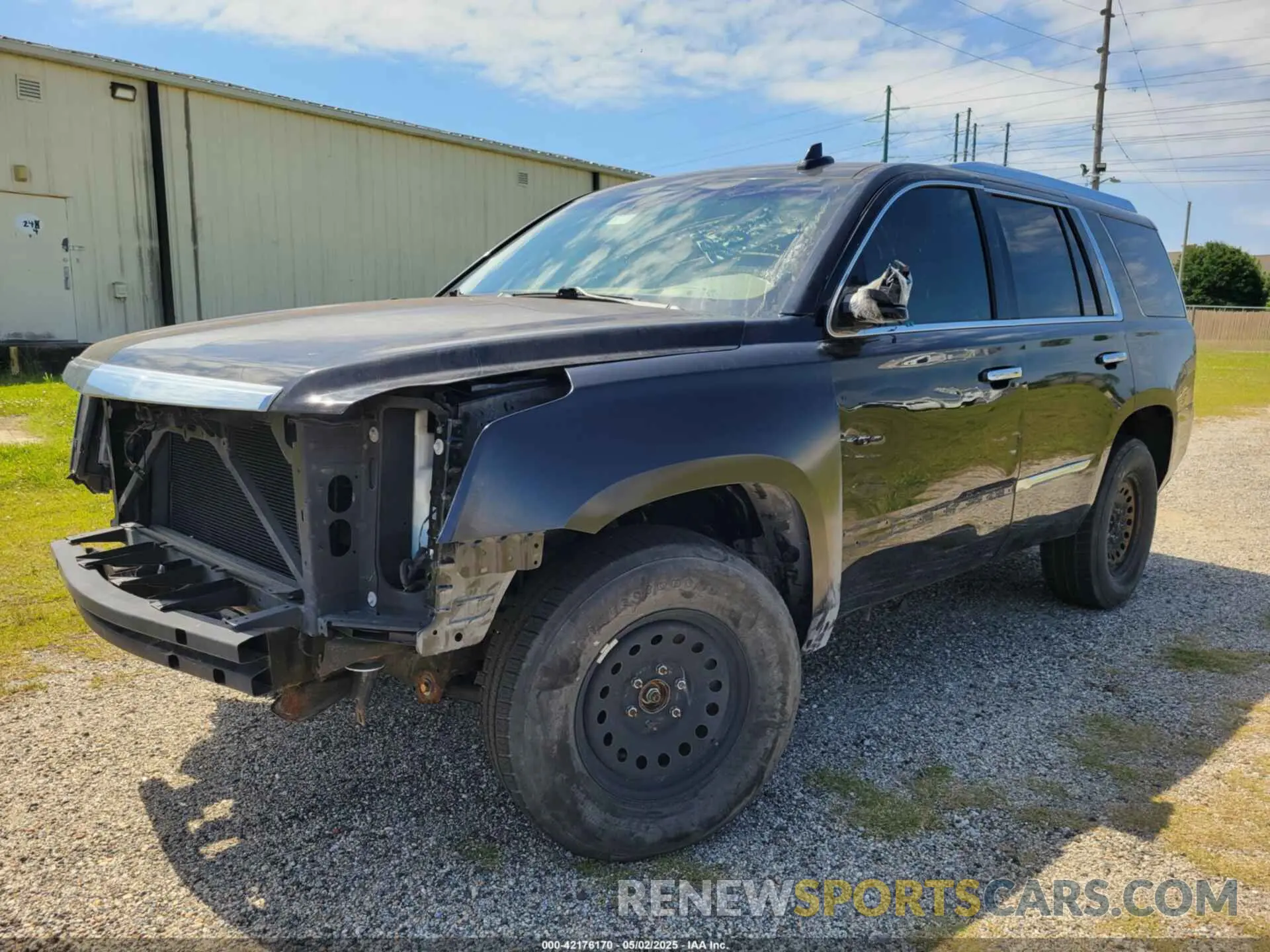 2 Photograph of a damaged car 1GYS4DKJ9KR138333 CADILLAC ESCALADE 2019