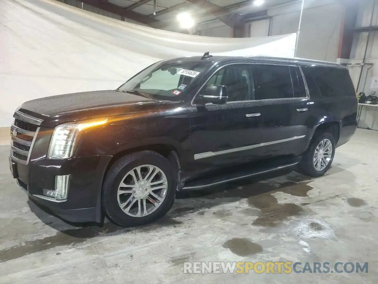 1 Photograph of a damaged car 1GYS4GKJ3KR342188 CADILLAC ESCALADE 2019