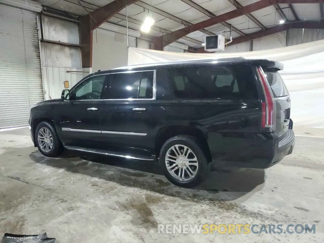 2 Photograph of a damaged car 1GYS4GKJ3KR342188 CADILLAC ESCALADE 2019