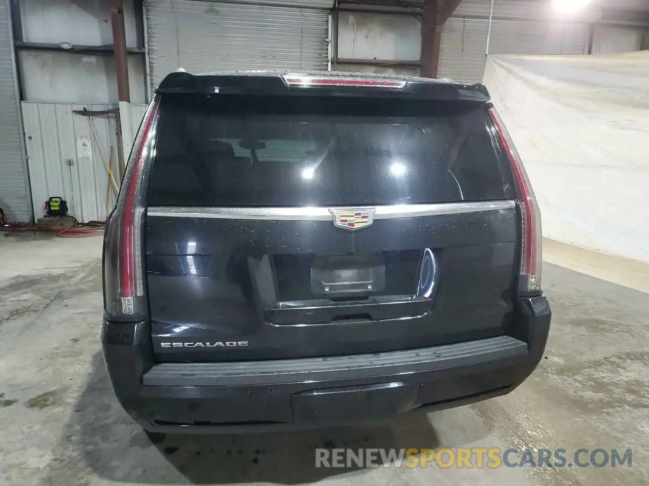 6 Photograph of a damaged car 1GYS4GKJ3KR342188 CADILLAC ESCALADE 2019