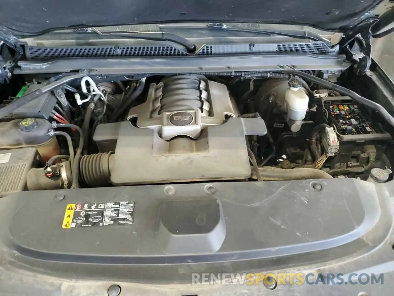 12 Photograph of a damaged car 1GYS4HKJ2KR138634 CADILLAC ESCALADE 2019