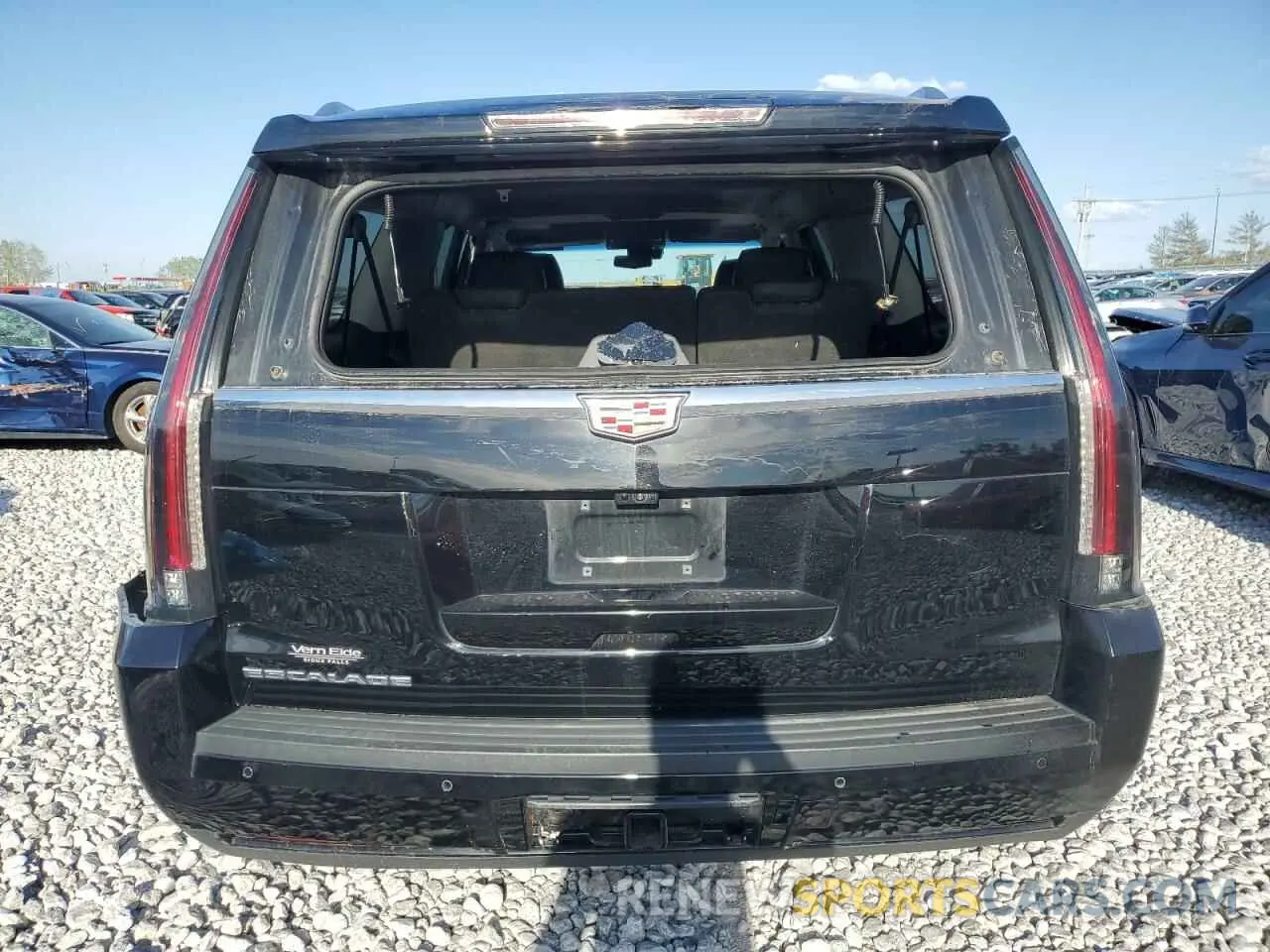 6 Photograph of a damaged car 1GYS4HKJ2KR138634 CADILLAC ESCALADE 2019