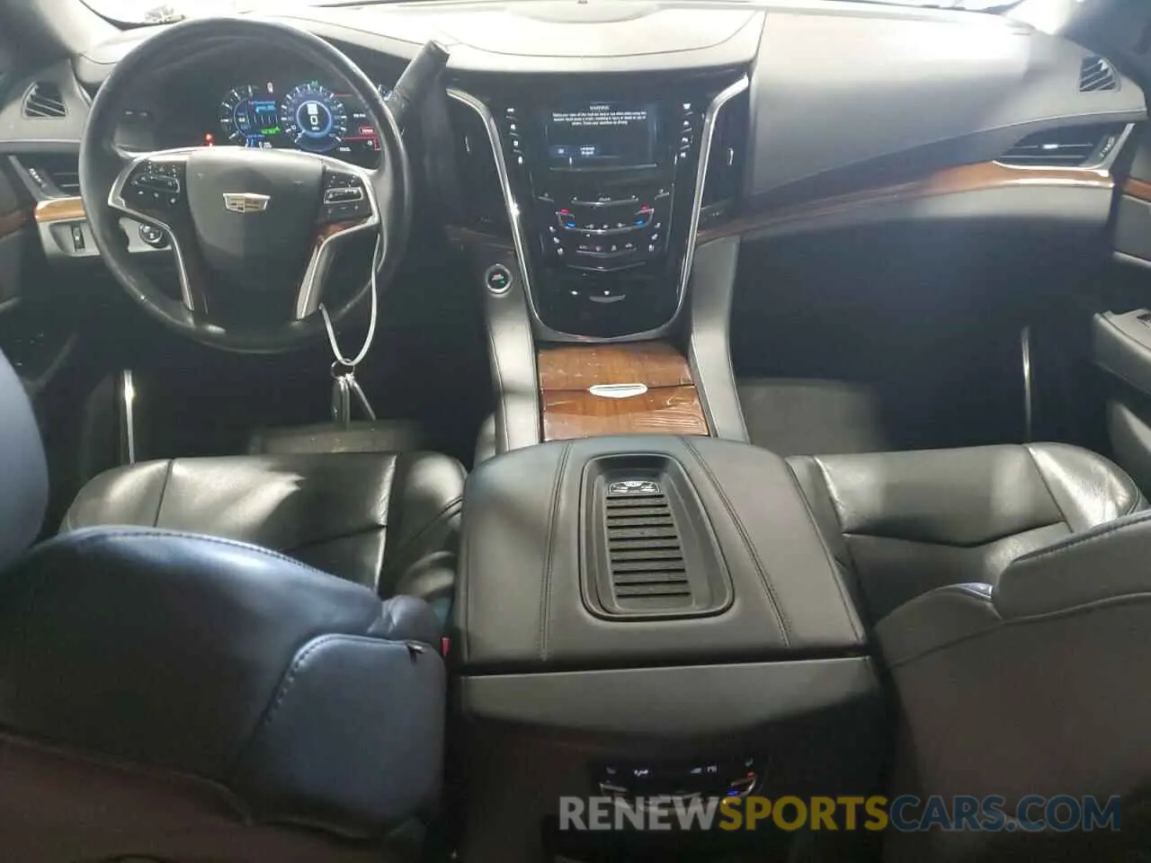 8 Photograph of a damaged car 1GYS4HKJ9KR159805 CADILLAC ESCALADE 2019