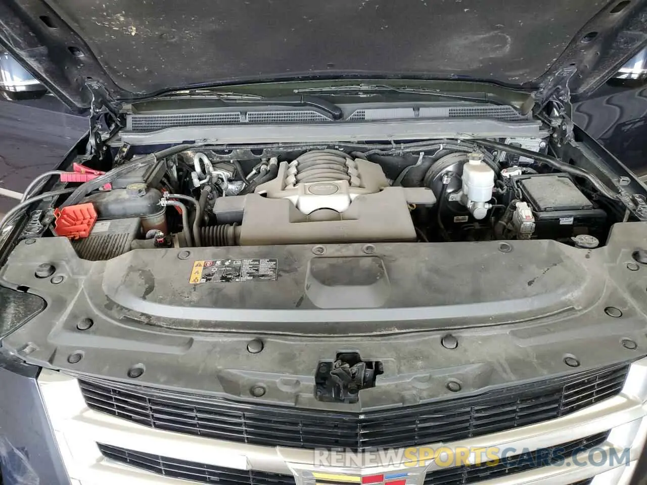 12 Photograph of a damaged car 1GYS4JKJ2KR168031 CADILLAC ESCALADE 2019