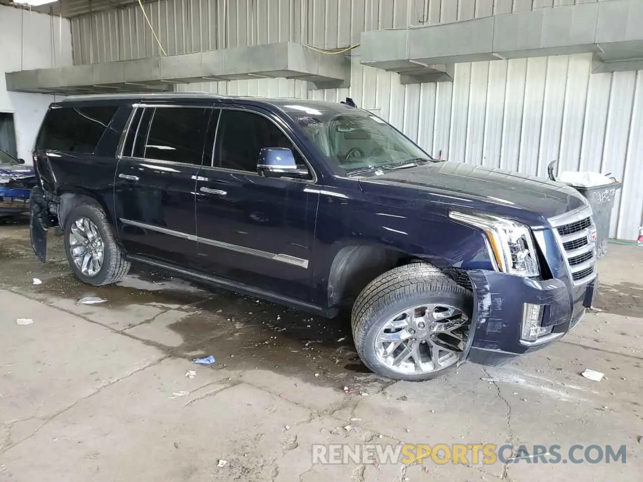 4 Photograph of a damaged car 1GYS4JKJ2KR168031 CADILLAC ESCALADE 2019