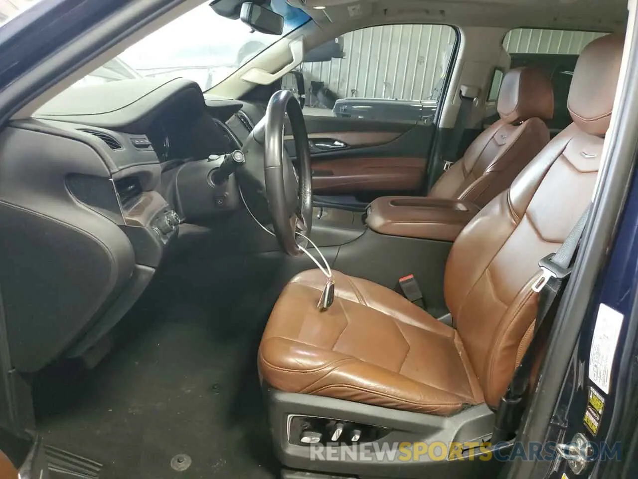 7 Photograph of a damaged car 1GYS4JKJ2KR168031 CADILLAC ESCALADE 2019