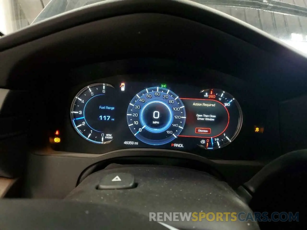 9 Photograph of a damaged car 1GYS4JKJ2KR168031 CADILLAC ESCALADE 2019