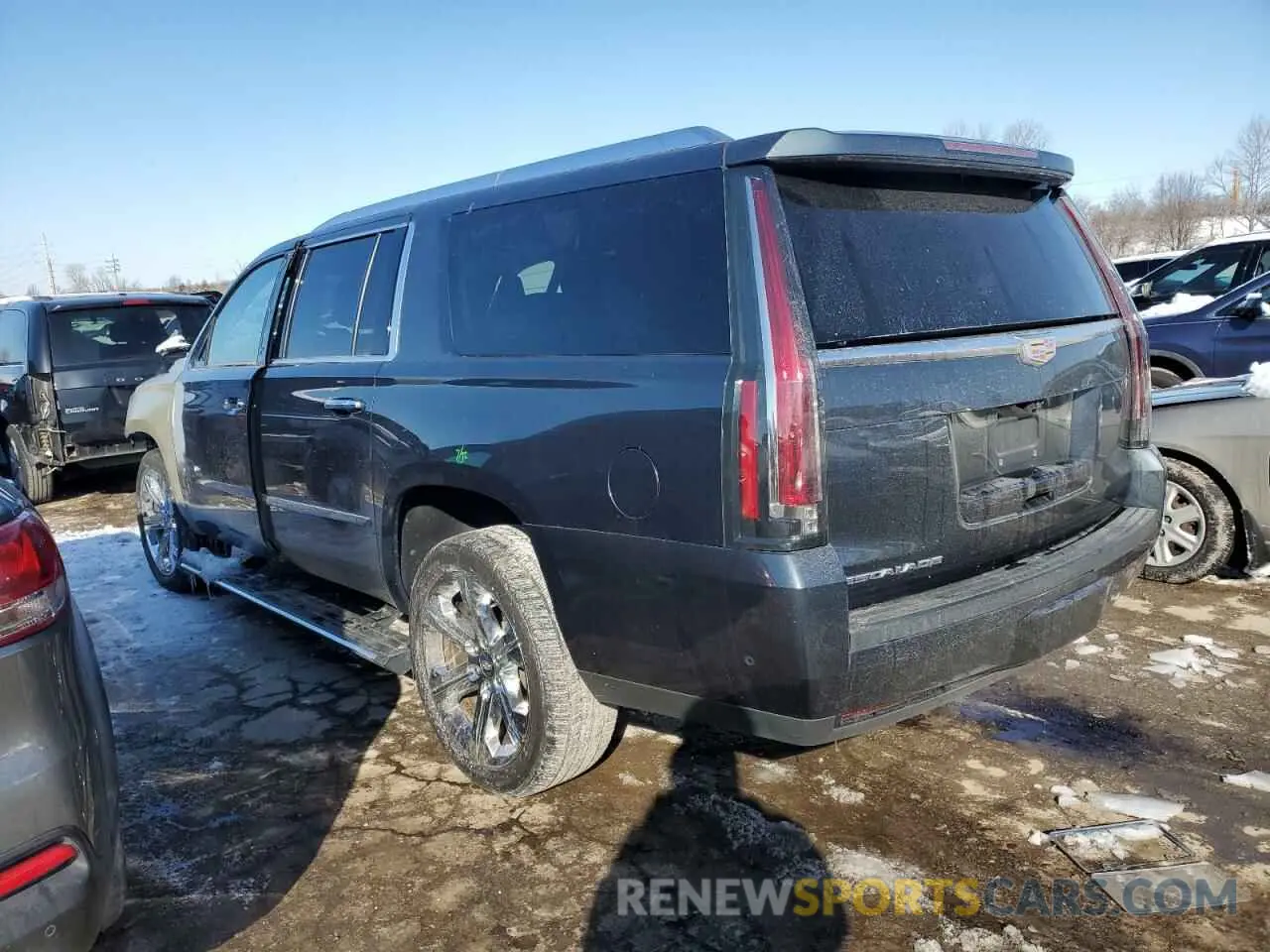 2 Photograph of a damaged car 1GYS4JKJ2KR261972 CADILLAC ESCALADE 2019