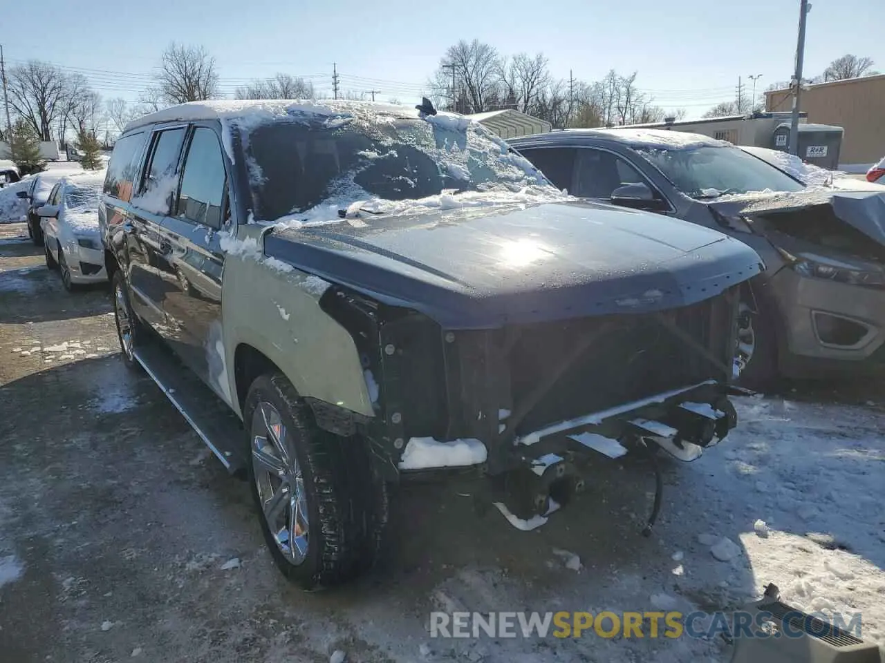 4 Photograph of a damaged car 1GYS4JKJ2KR261972 CADILLAC ESCALADE 2019