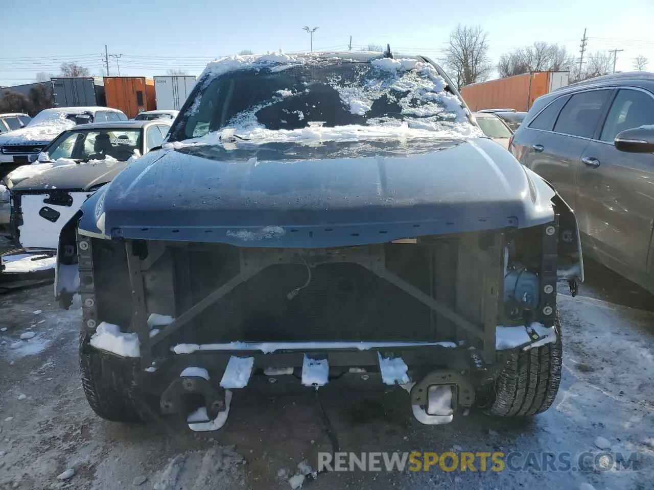 5 Photograph of a damaged car 1GYS4JKJ2KR261972 CADILLAC ESCALADE 2019