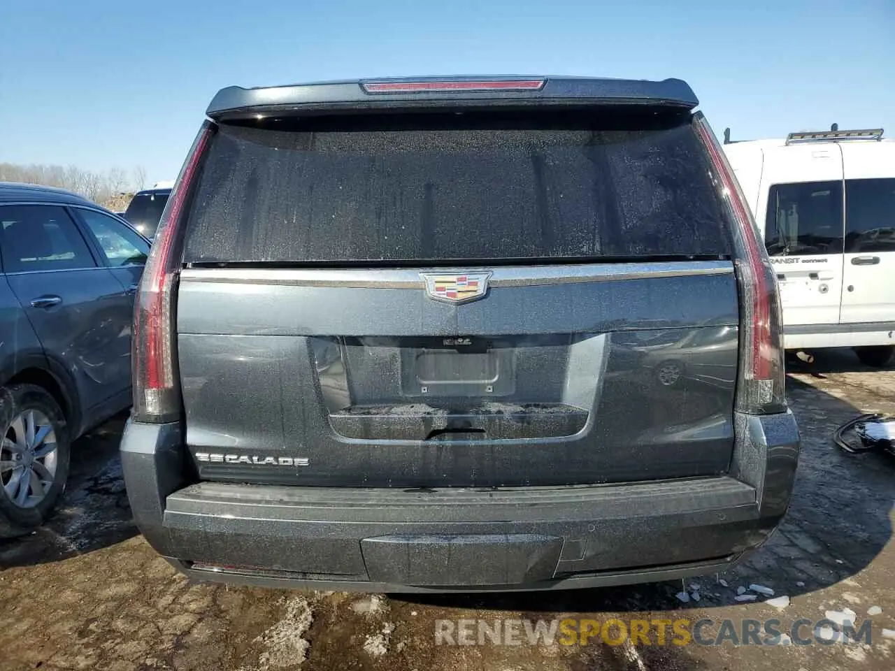 6 Photograph of a damaged car 1GYS4JKJ2KR261972 CADILLAC ESCALADE 2019