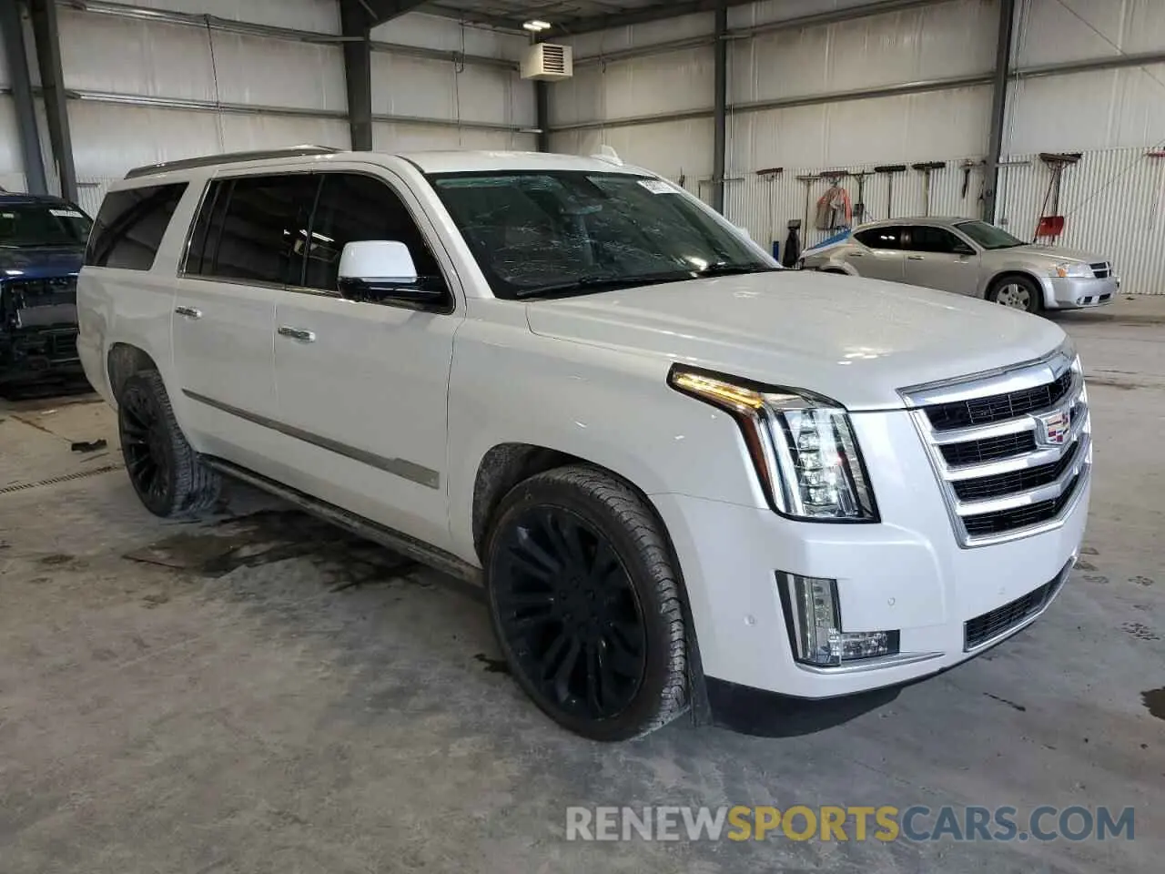 4 Photograph of a damaged car 1GYS4JKJ2KR342535 CADILLAC ESCALADE 2019