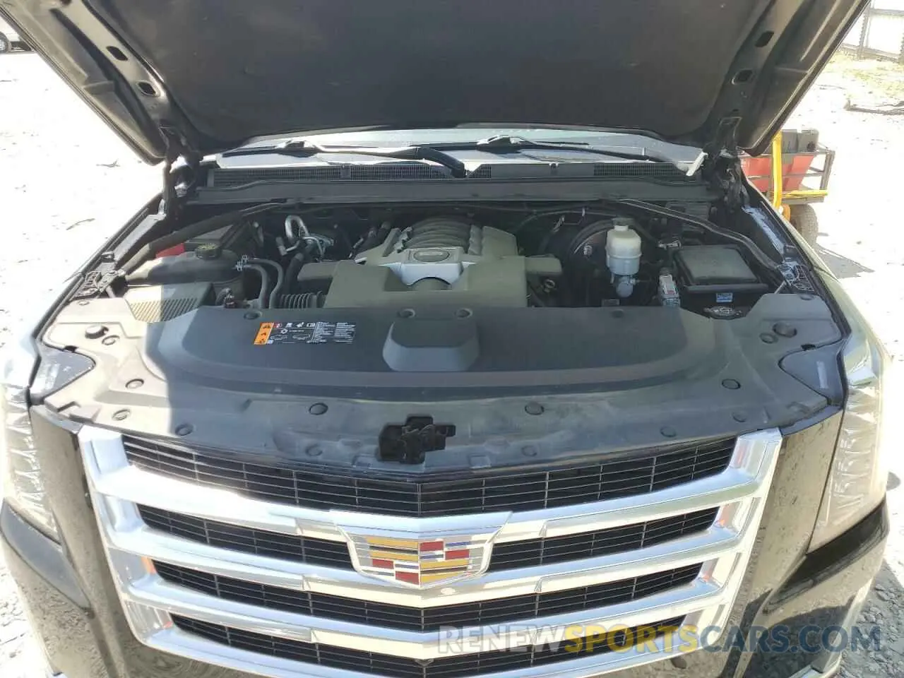 12 Photograph of a damaged car 1GYS4JKJ3KR300522 CADILLAC ESCALADE 2019