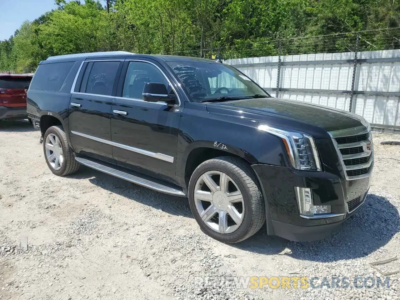4 Photograph of a damaged car 1GYS4JKJ3KR300522 CADILLAC ESCALADE 2019
