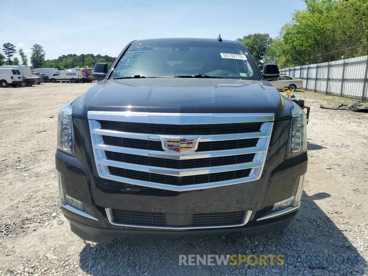 5 Photograph of a damaged car 1GYS4JKJ3KR300522 CADILLAC ESCALADE 2019