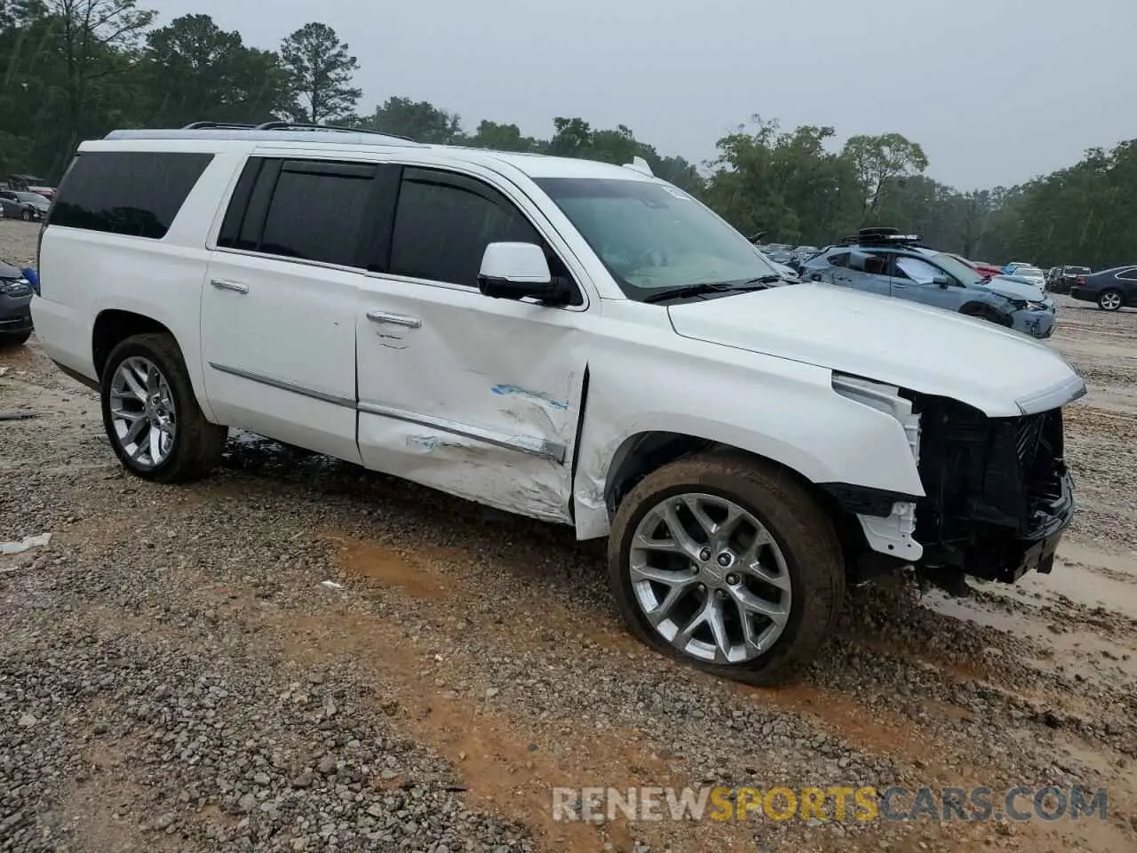 4 Photograph of a damaged car 1GYS4KKJ0KR355581 CADILLAC ESCALADE 2019